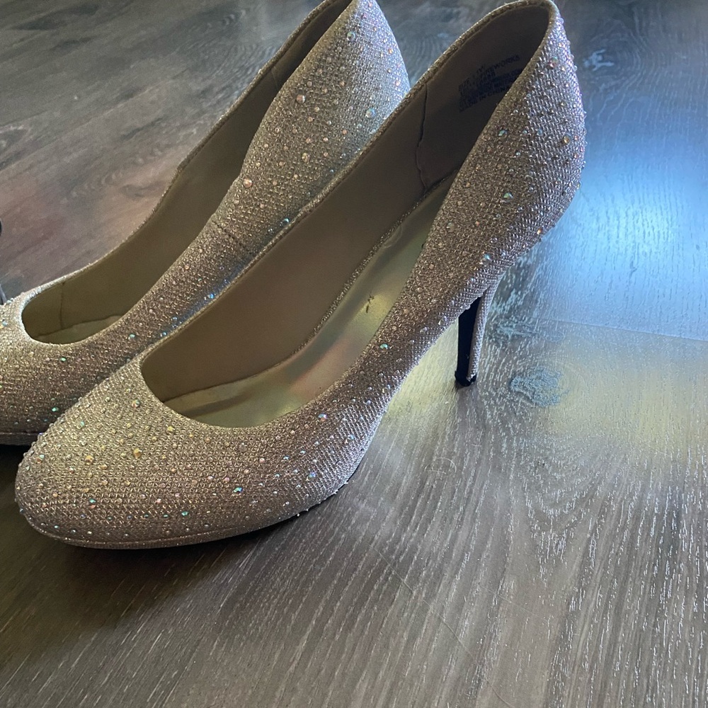 Silver Heels